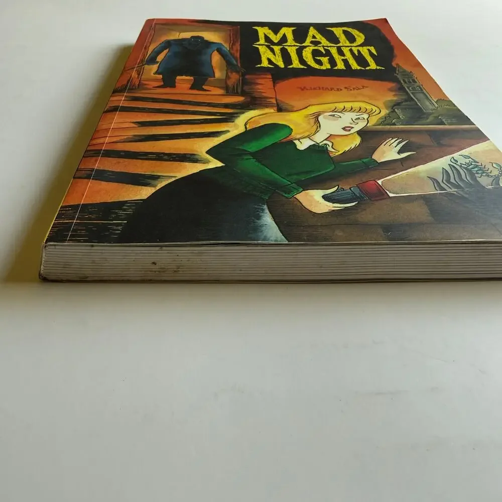 Mad Night by Richard Sala Graphic Novel Fantagraphics Books Trade Paperback